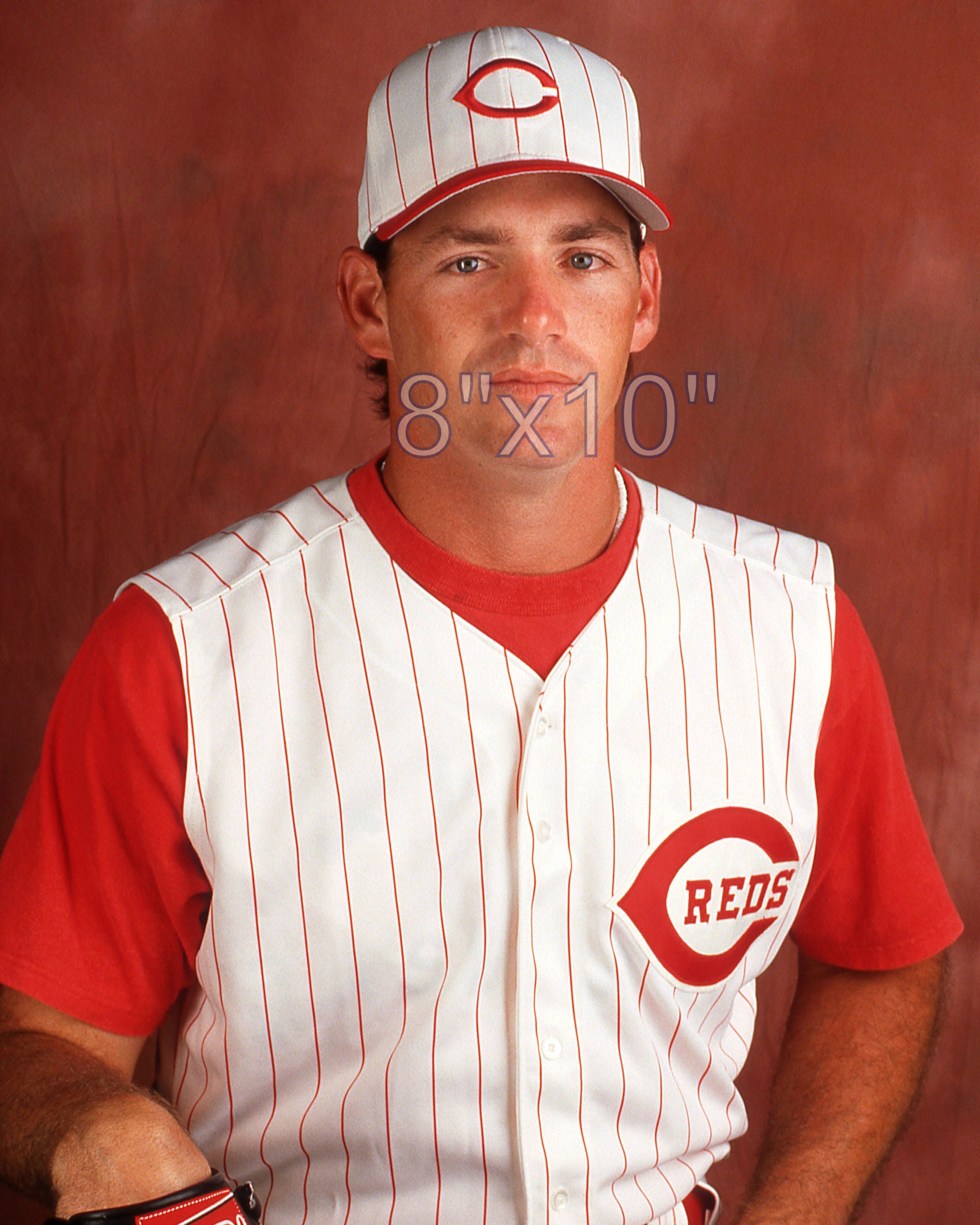Gabe White - 1996 Cincinnati Reds - choose a size & style