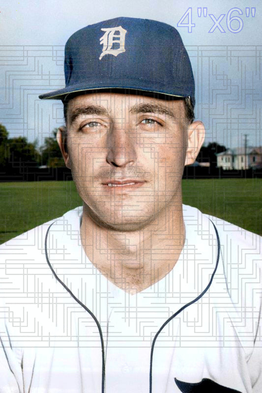 Gail Harris - 1958 Detroit Tigers - choose a size & style