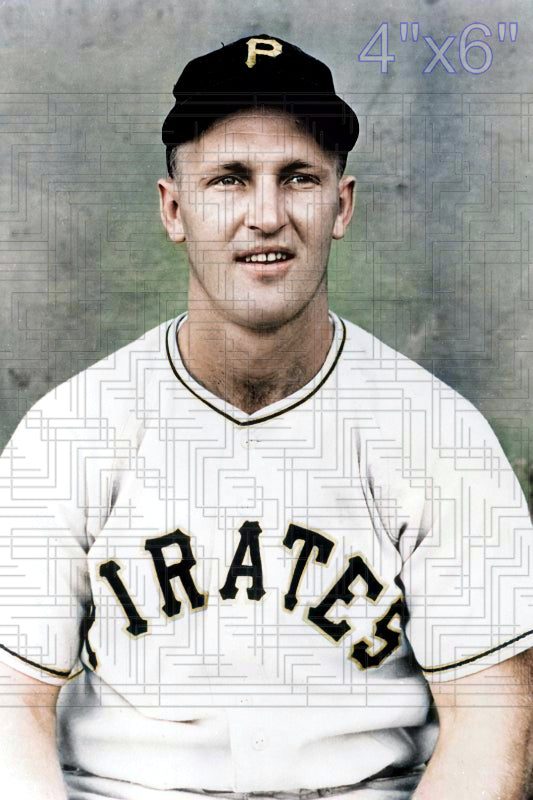 Gail Henley - 1954 Pittsburgh Pirates - choose a size & style