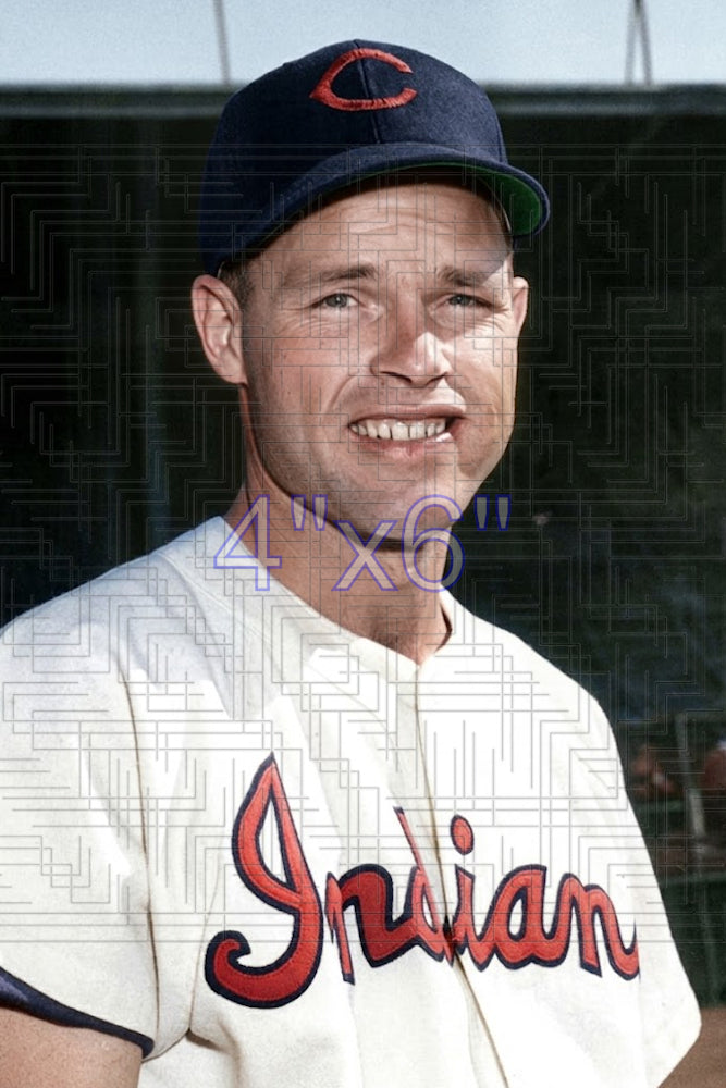 Gale Wade - 1954 Cleveland Indians spring training - choose a size & style
