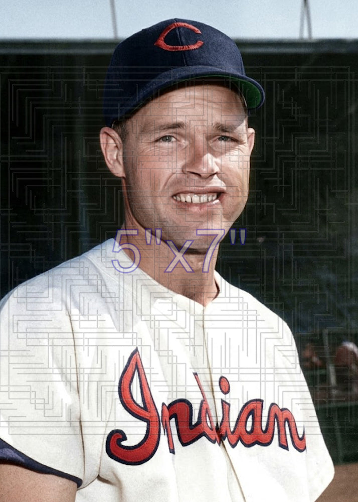 Gale Wade - 1954 Cleveland Indians spring training - choose a size & style