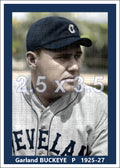 Garland Buckeye - 1925-27 Cleveland Indians - choose a size & style