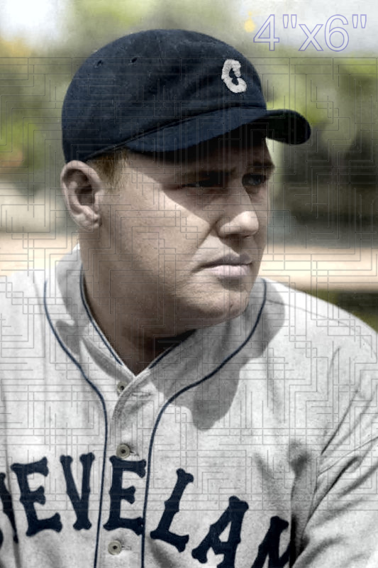Garland Buckeye - 1925-27 Cleveland Indians - choose a size & style
