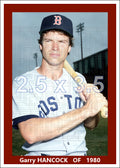 Garry Hancock - 1980 Boston Red Sox - choose a size & style
