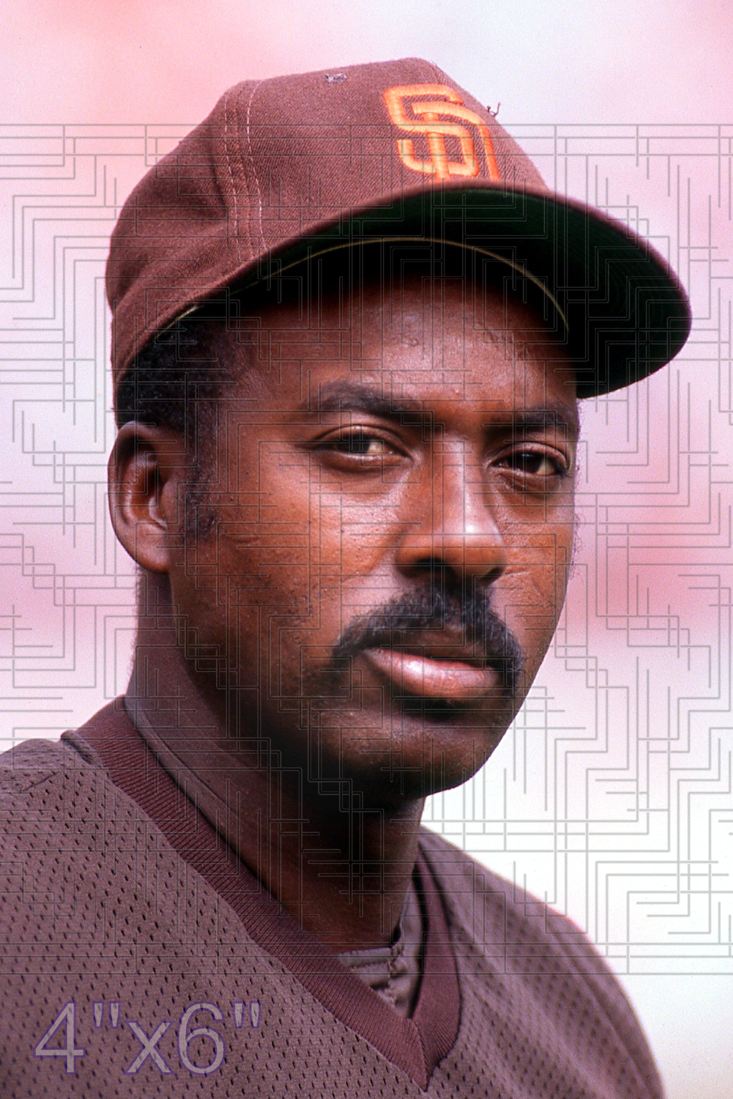 Garry Templeton - 1988 San Diego Padres - choose a size & style