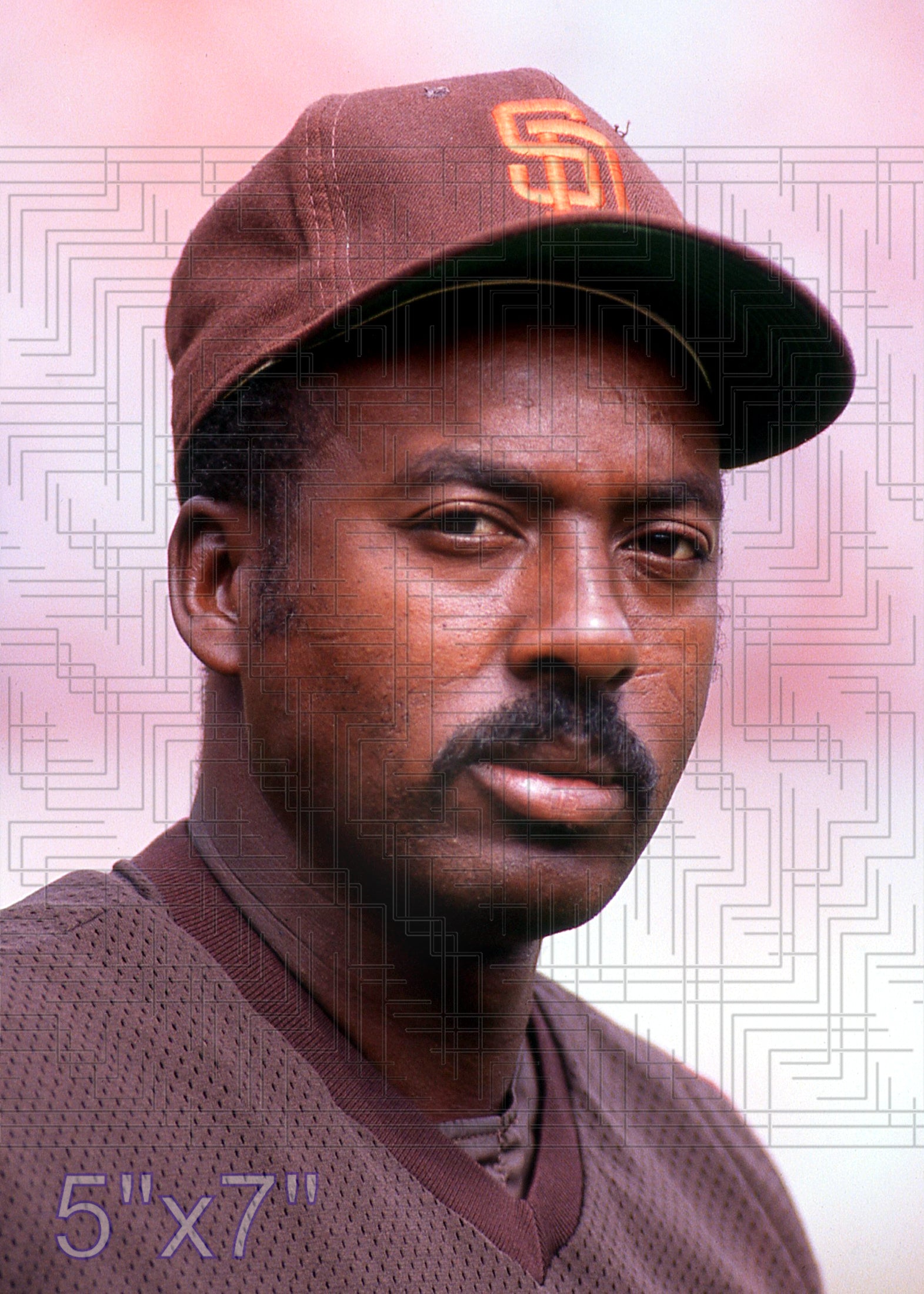 Garry Templeton - 1988 San Diego Padres - choose a size & style