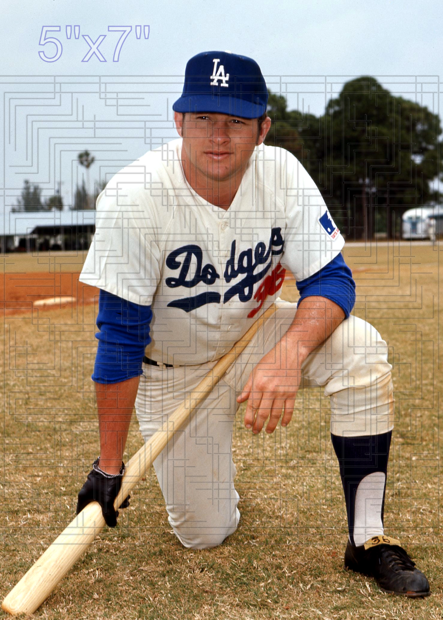 Gary Moore - 1970 Los Angeles Dodgers - choose a size & style