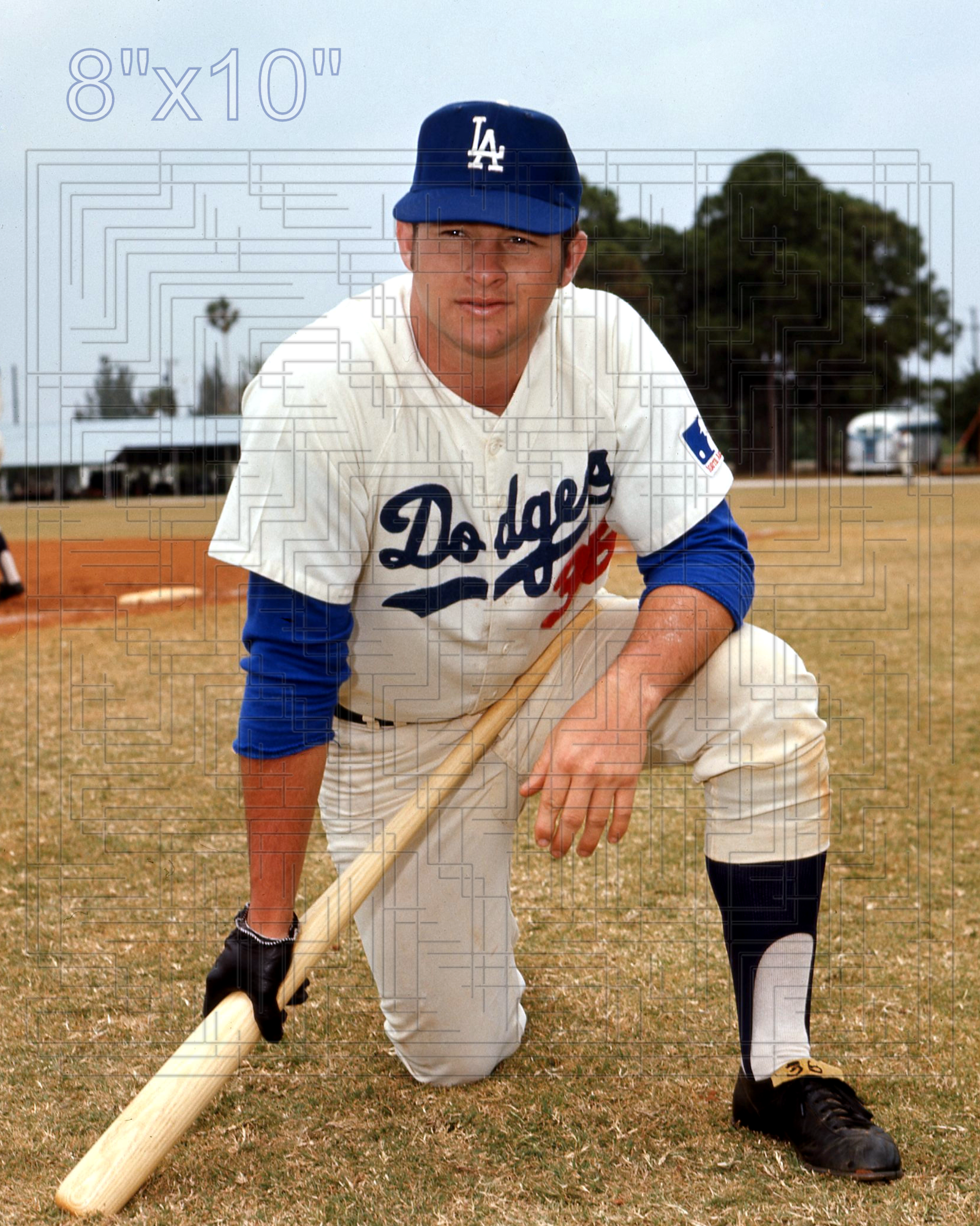 Gary Moore - 1970 Los Angeles Dodgers - choose a size & style