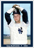 Gary Blaylock - 1959 New York Yankees - choose a size & style
