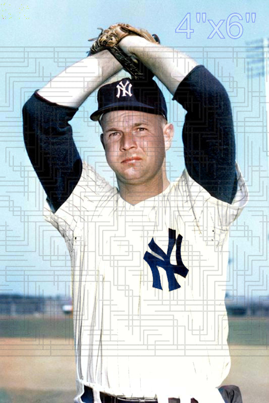 Gary Blaylock - 1959 New York Yankees - choose a size & style