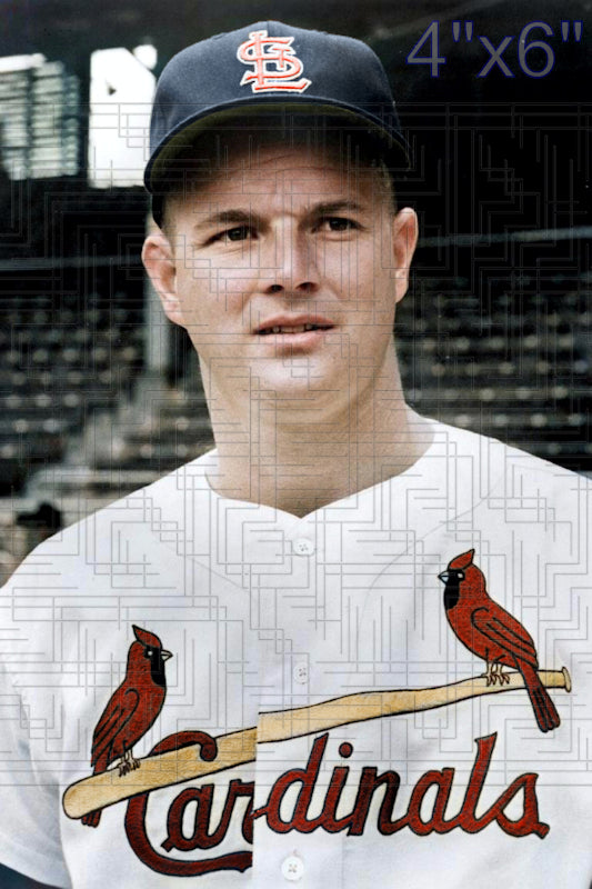Gary Blaylock - 1959 St. Louis Cardinals - choose a size & style