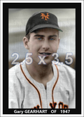 Gary Gearhart - 1947 New York Giants - choose a size & style