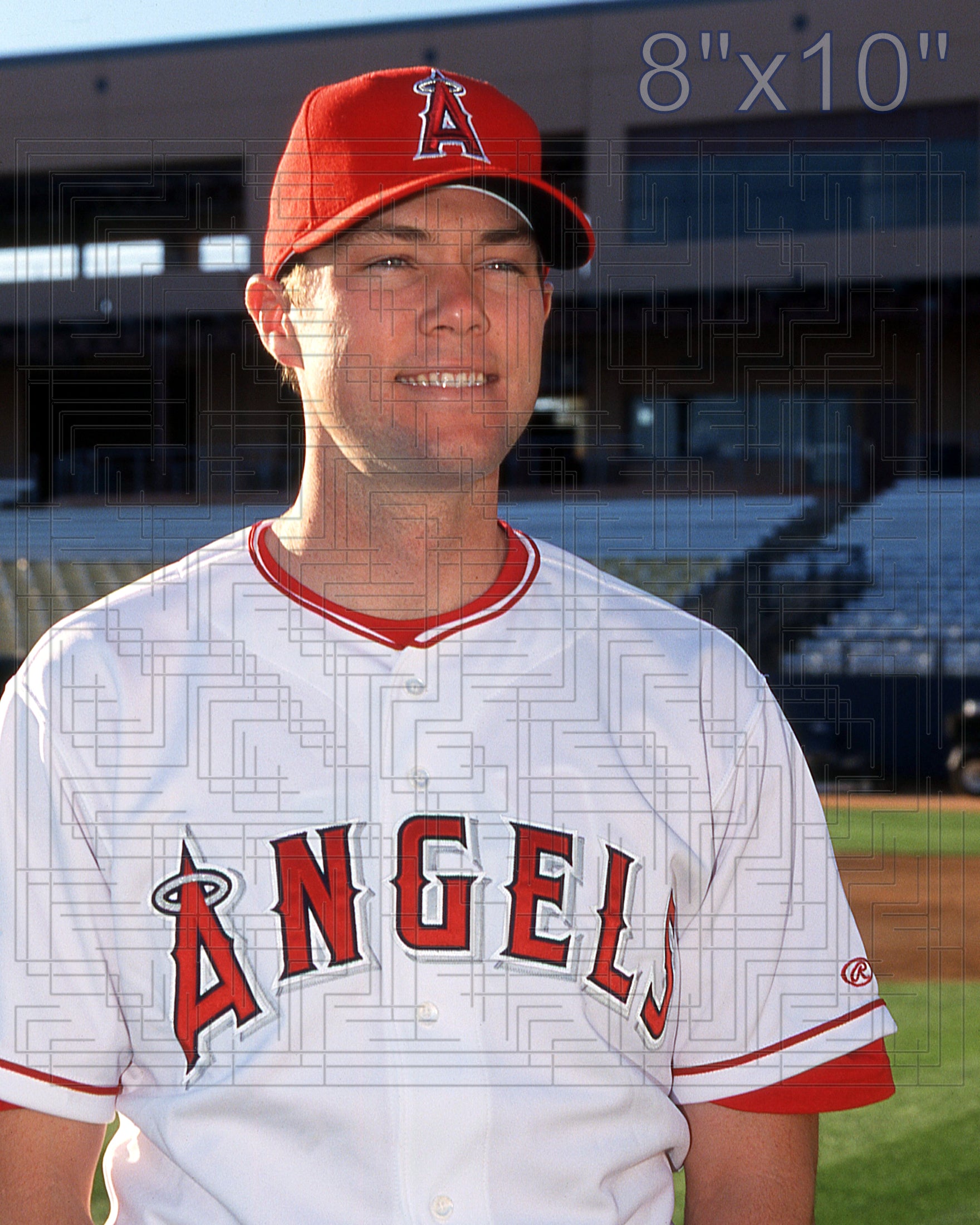 Gary Johnson - 2002 Anaheim Angels - choose a size & style
