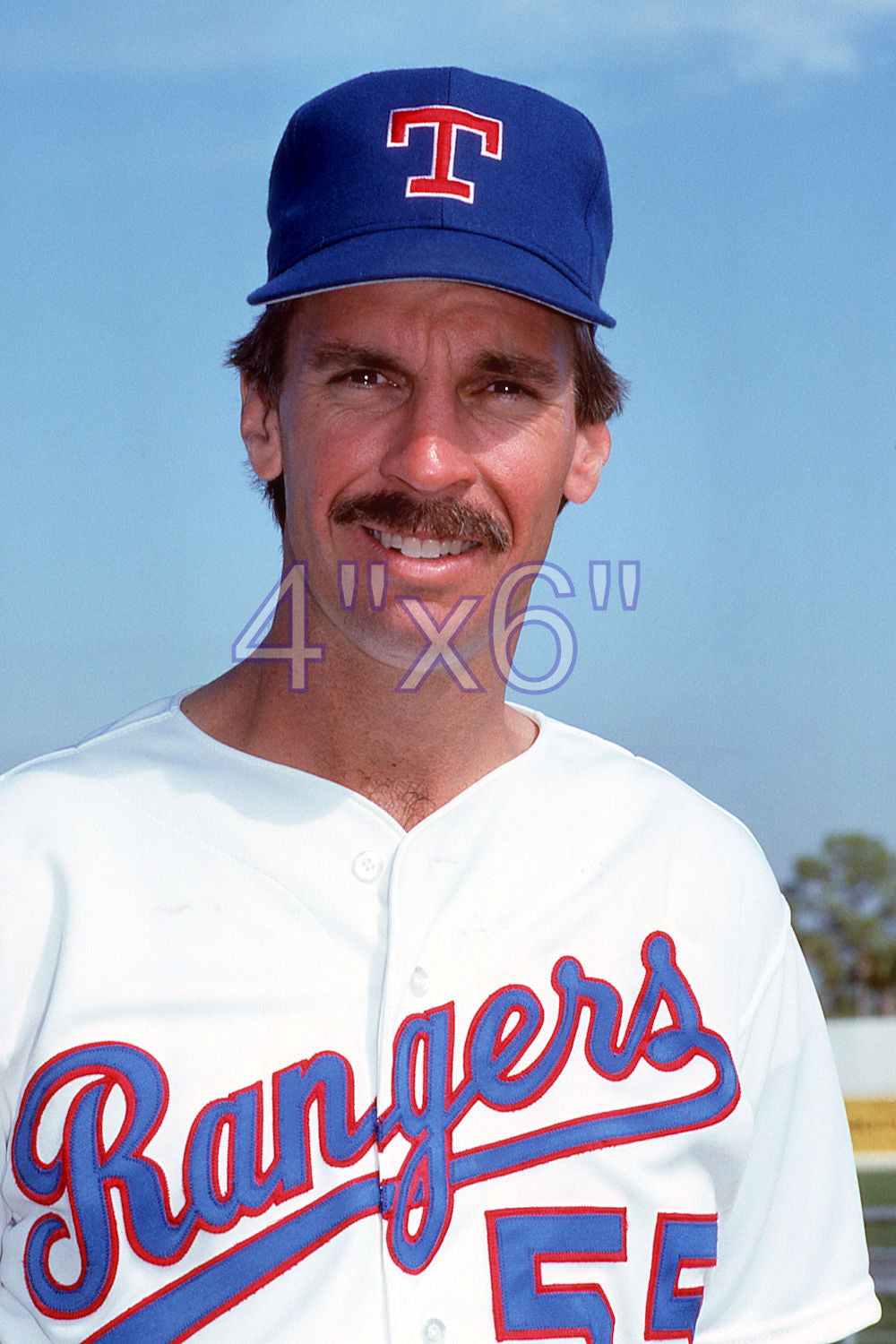 Gary Lucas - 1989 Texas Rangers - choose a size & style
