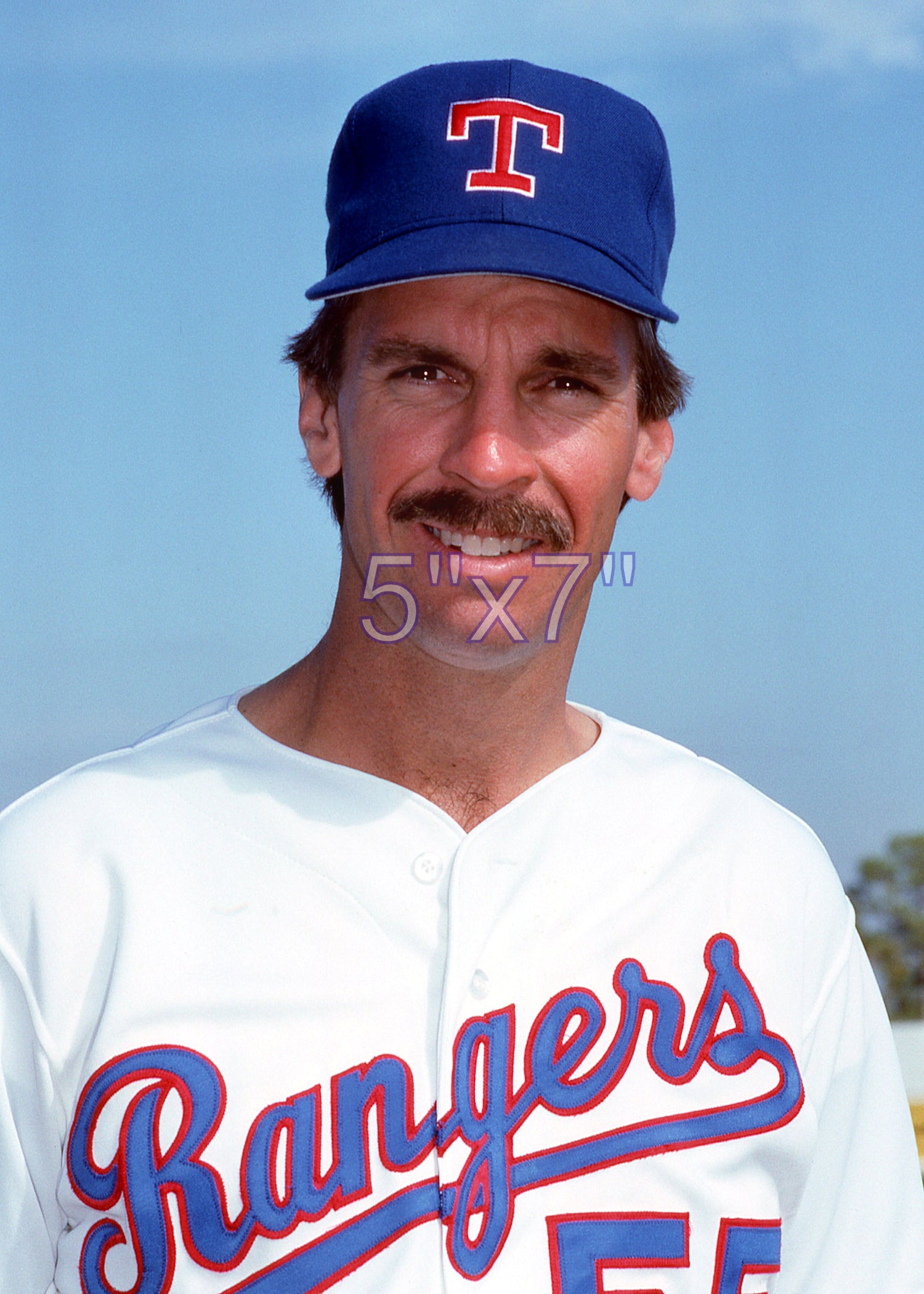 Gary Lucas - 1989 Texas Rangers - choose a size & style
