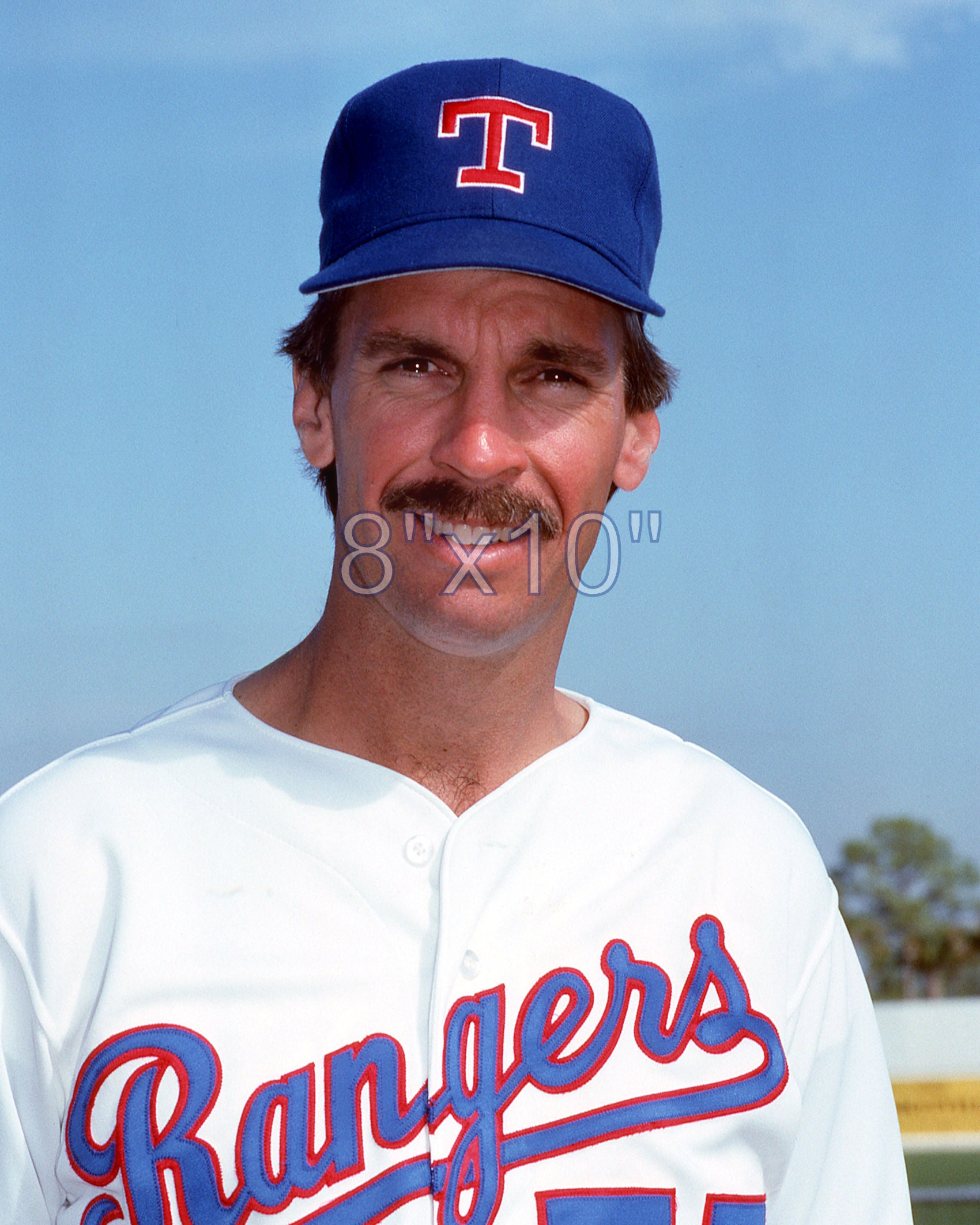 Gary Lucas - 1989 Texas Rangers - choose a size & style