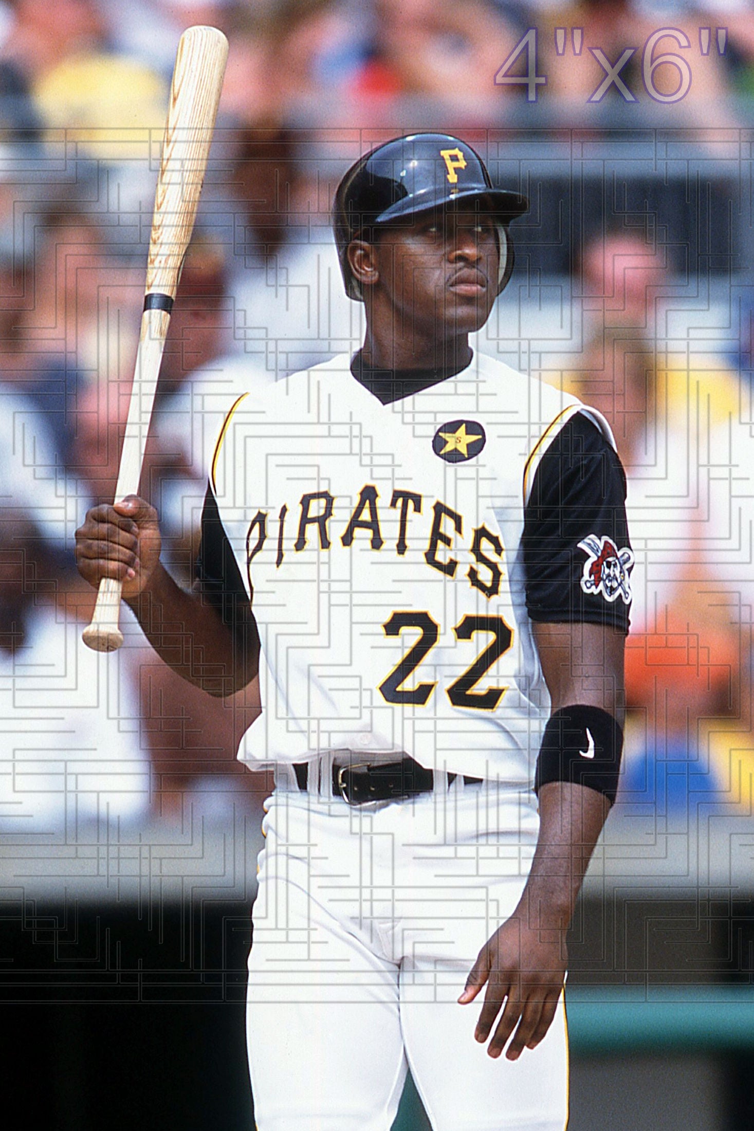 Gary Matthews Jr. - 2001 Pittsburgh Pirates - choose a size & style