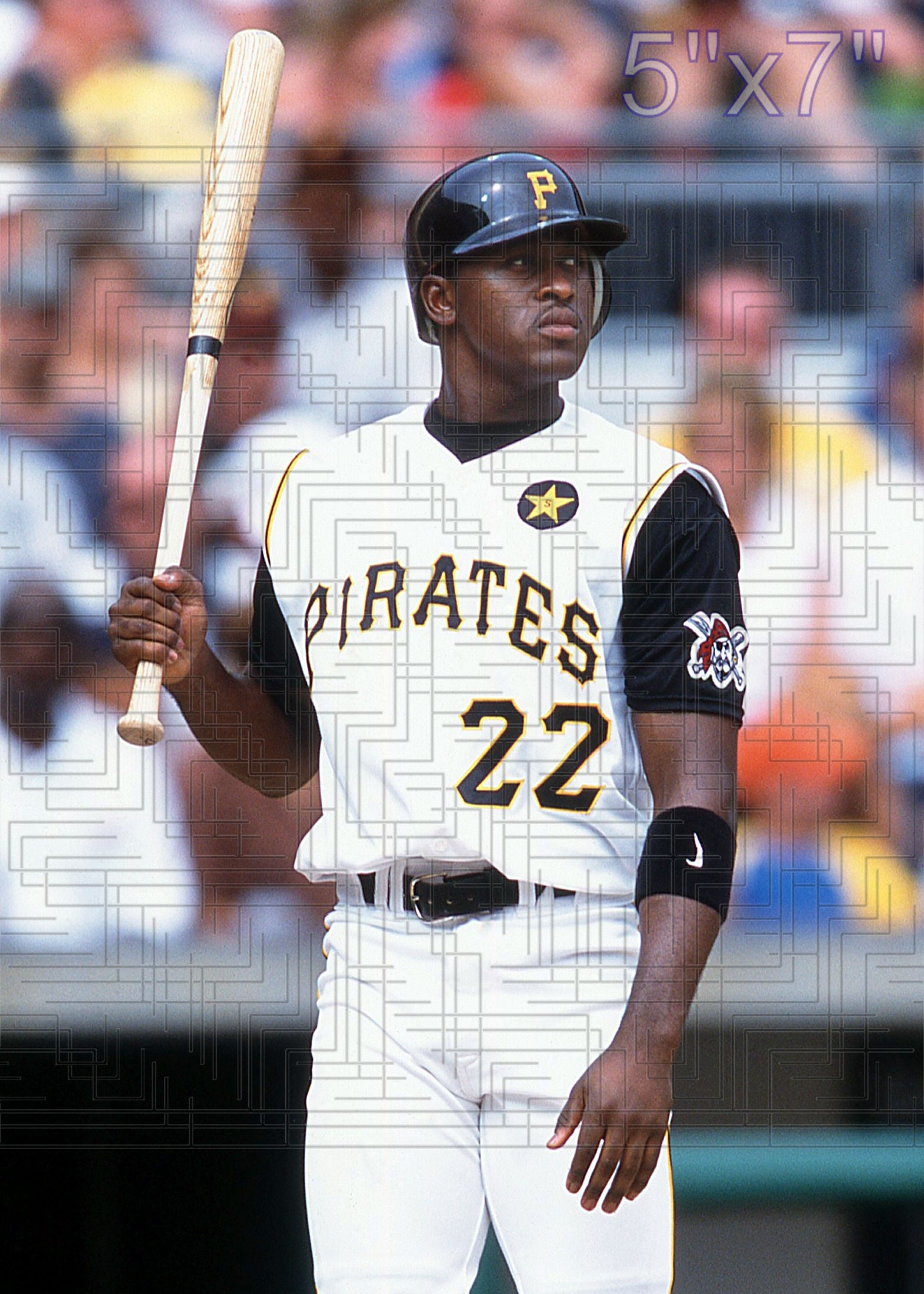 Gary Matthews Jr. - 2001 Pittsburgh Pirates - choose a size & style