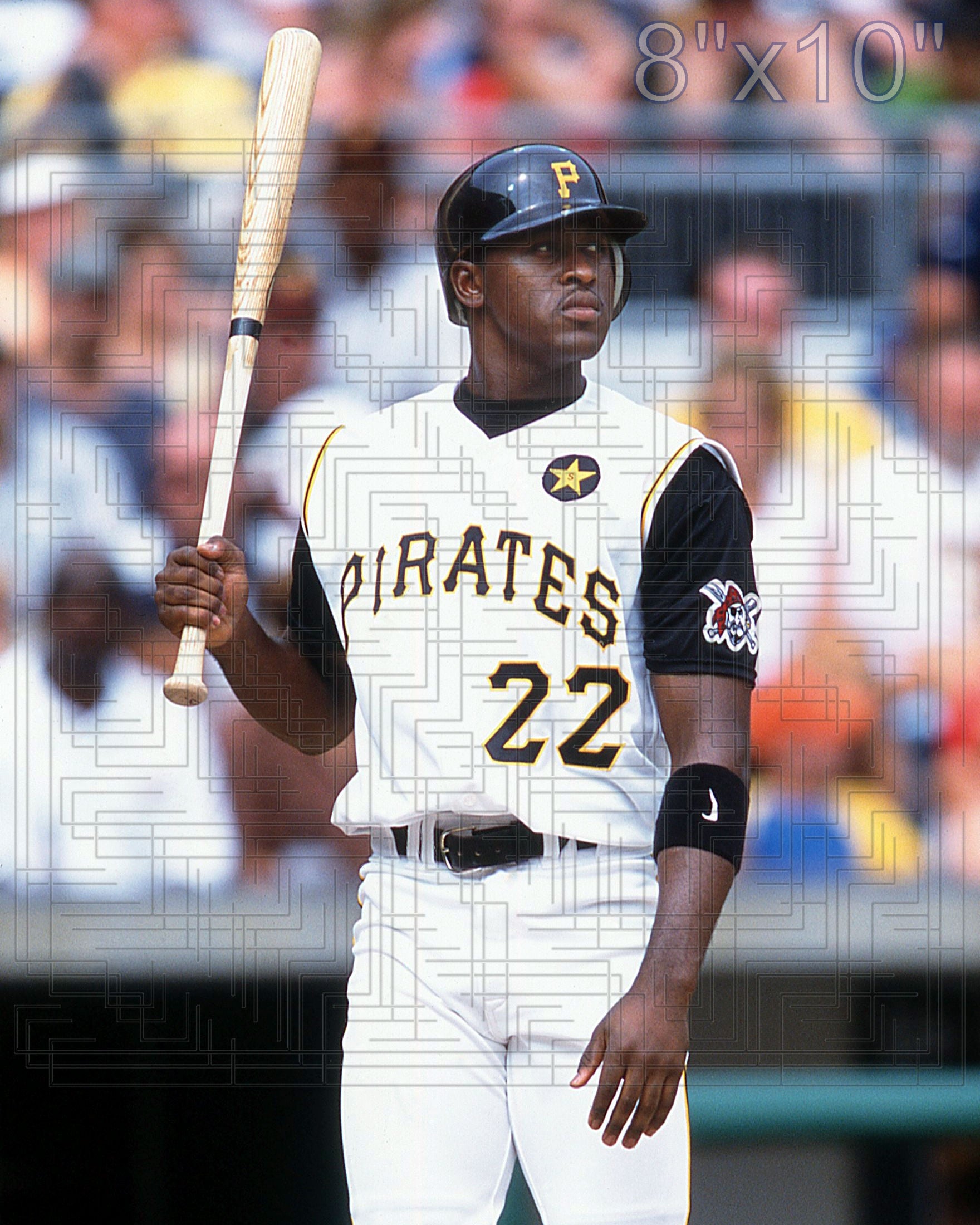 Gary Matthews Jr. - 2001 Pittsburgh Pirates - choose a size & style