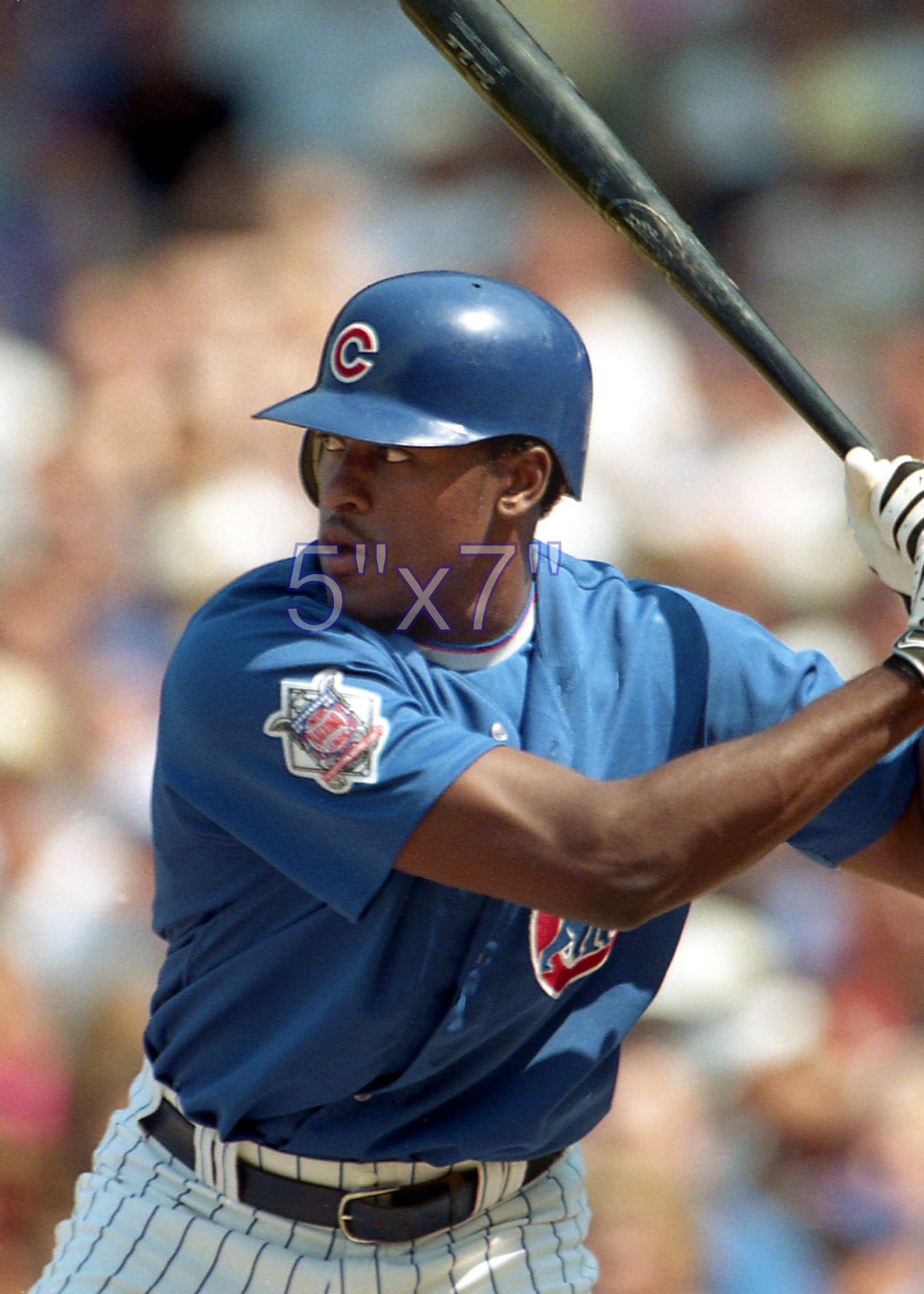 Gary Matthews Jr. - 2000-01 Chicago Cubs - choose a size & style