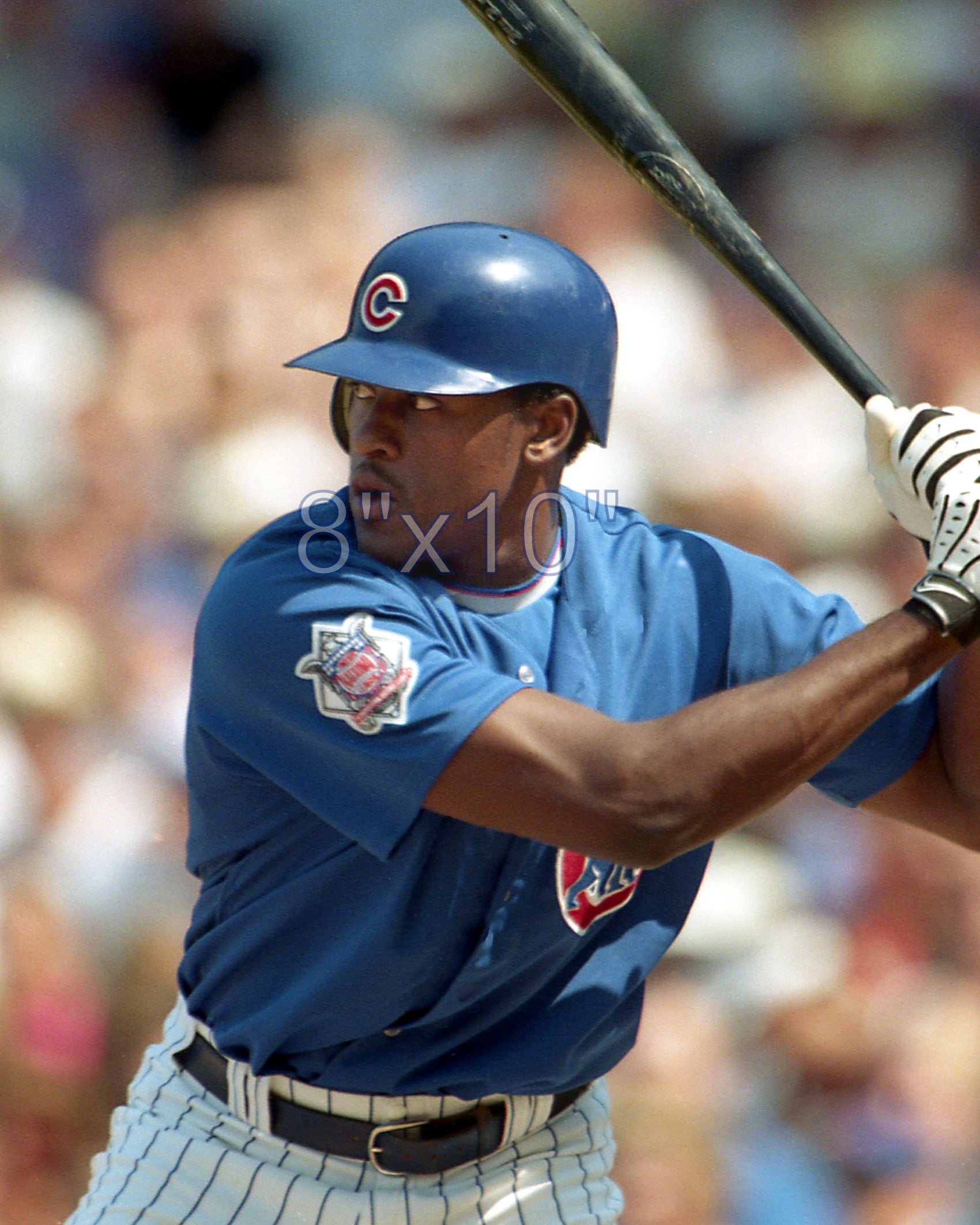 Gary Matthews Jr. - 2000-01 Chicago Cubs - choose a size & style