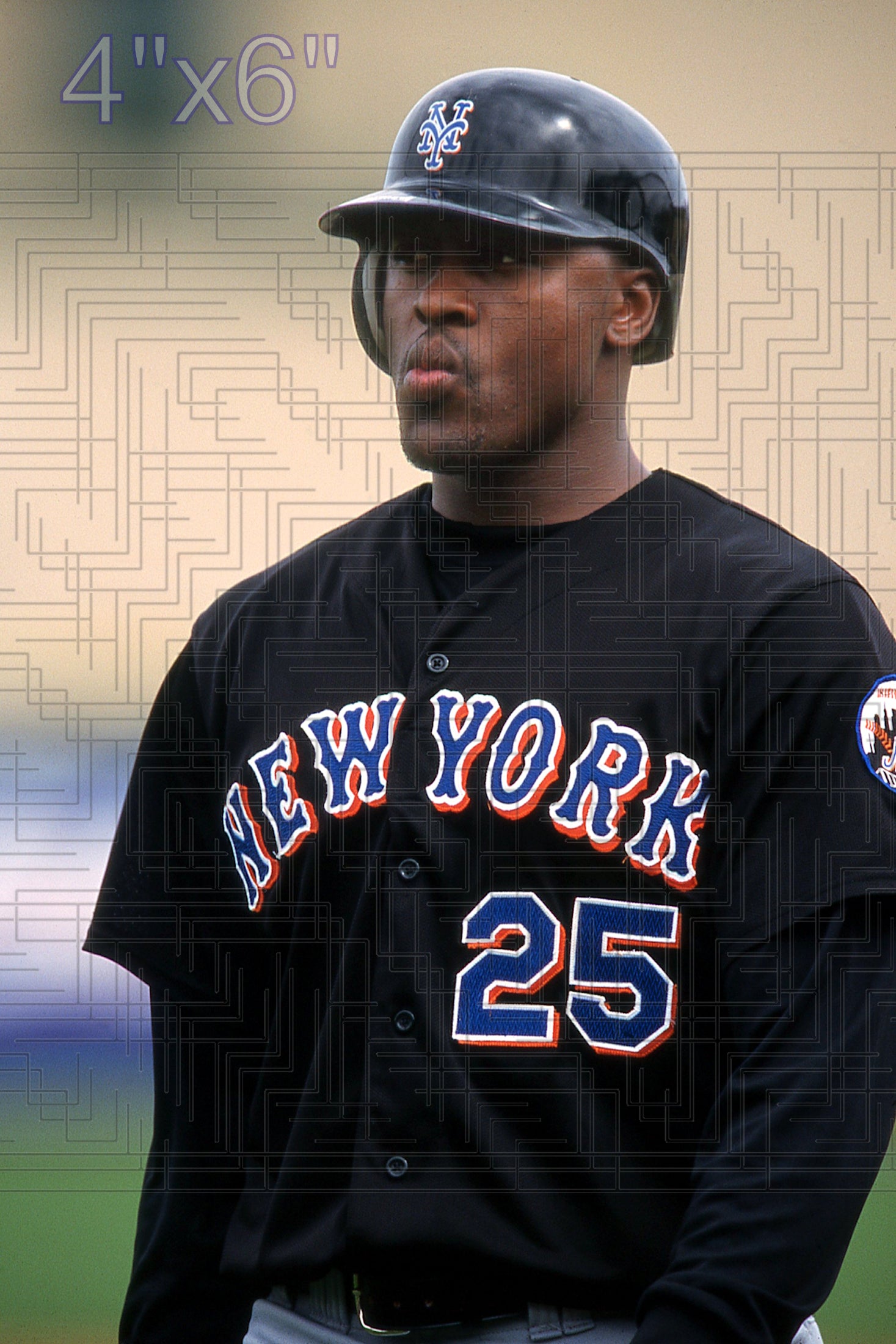 Gary Matthews Jr. - 2002 New York Mets - choose a size & style