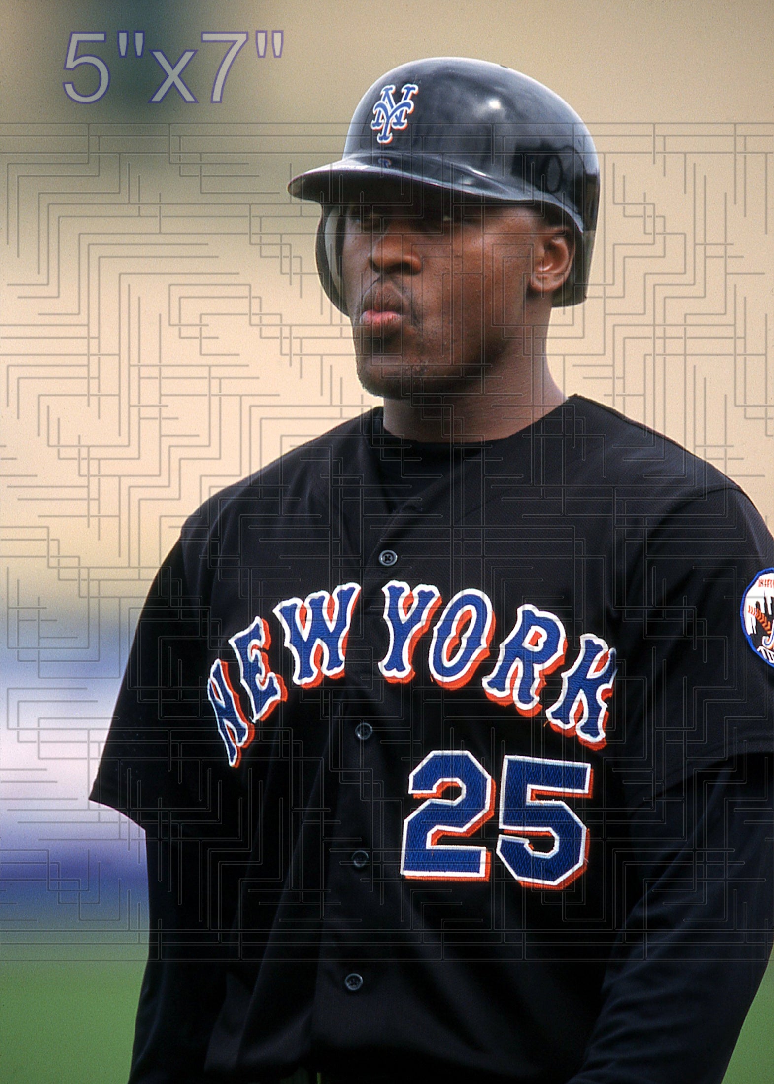 Gary Matthews Jr. - 2002 New York Mets - choose a size & style