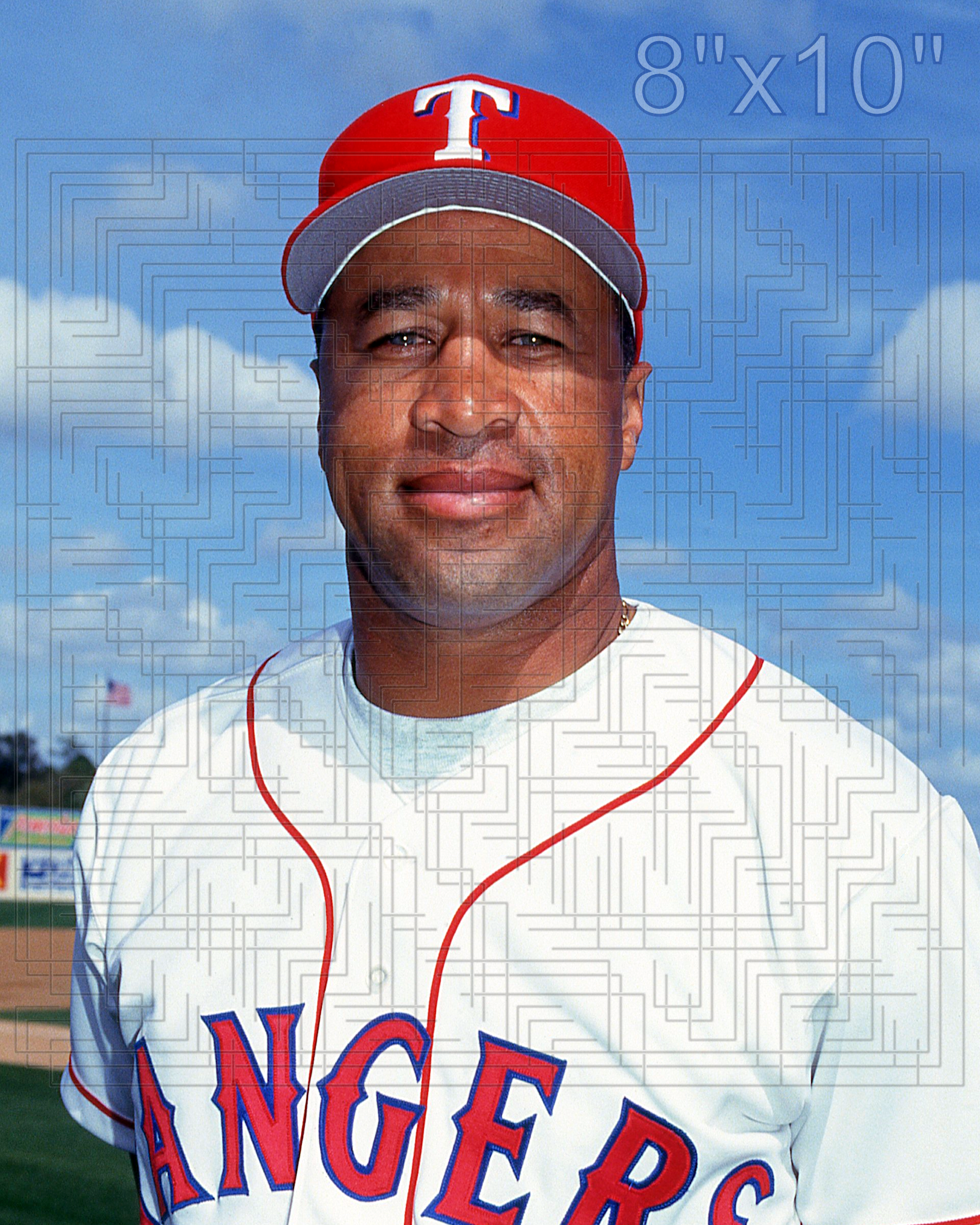 Gary Redus - 1994 Texas Rangers - choose a size & style