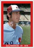 Gary Roenicke - 1976 Montreal Expos - choose a size & style