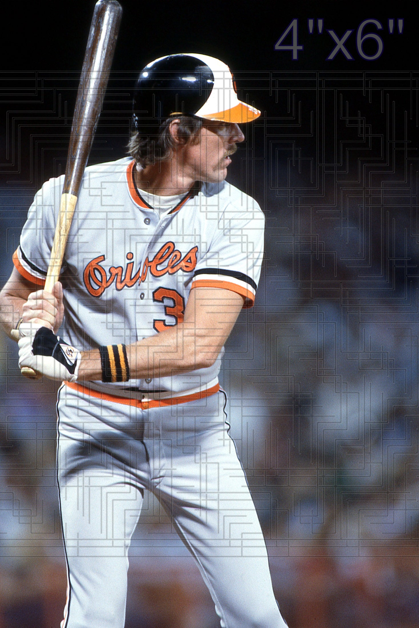 Gary Roenicke - 1981 Baltimore Orioles - choose a size & style