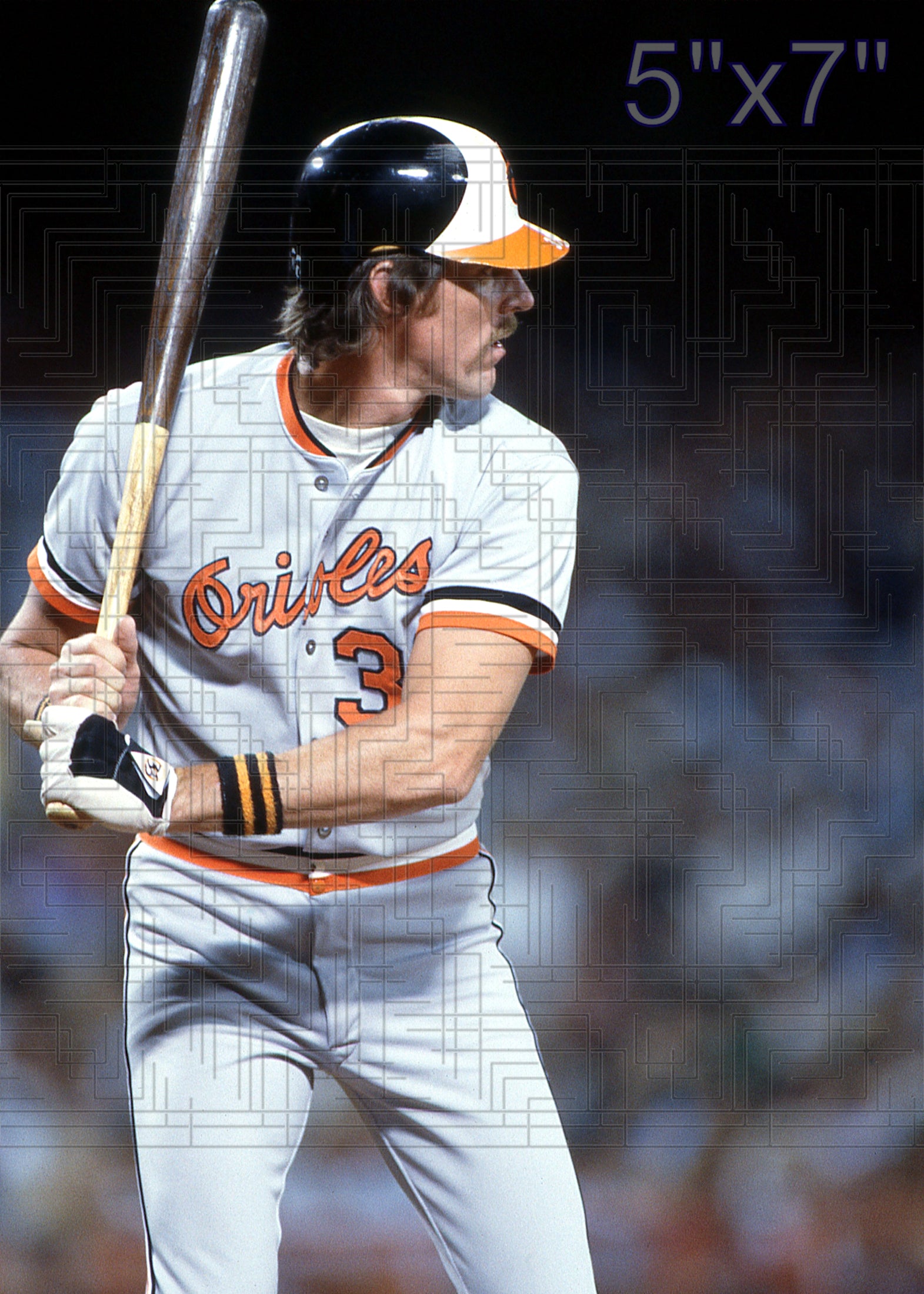 Gary Roenicke - 1981 Baltimore Orioles - choose a size & style