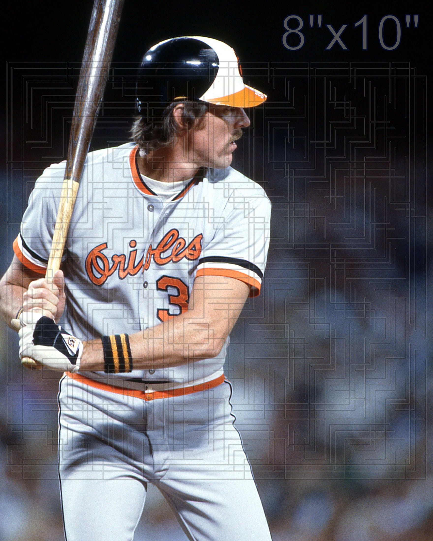 Gary Roenicke - 1981 Baltimore Orioles - choose a size & style