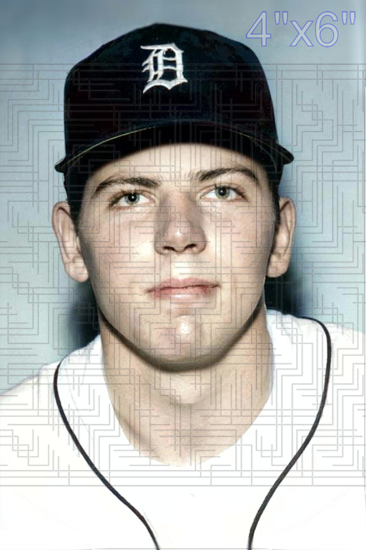Gary Taylor - 1969 Detroit Tigers - choose a size & style