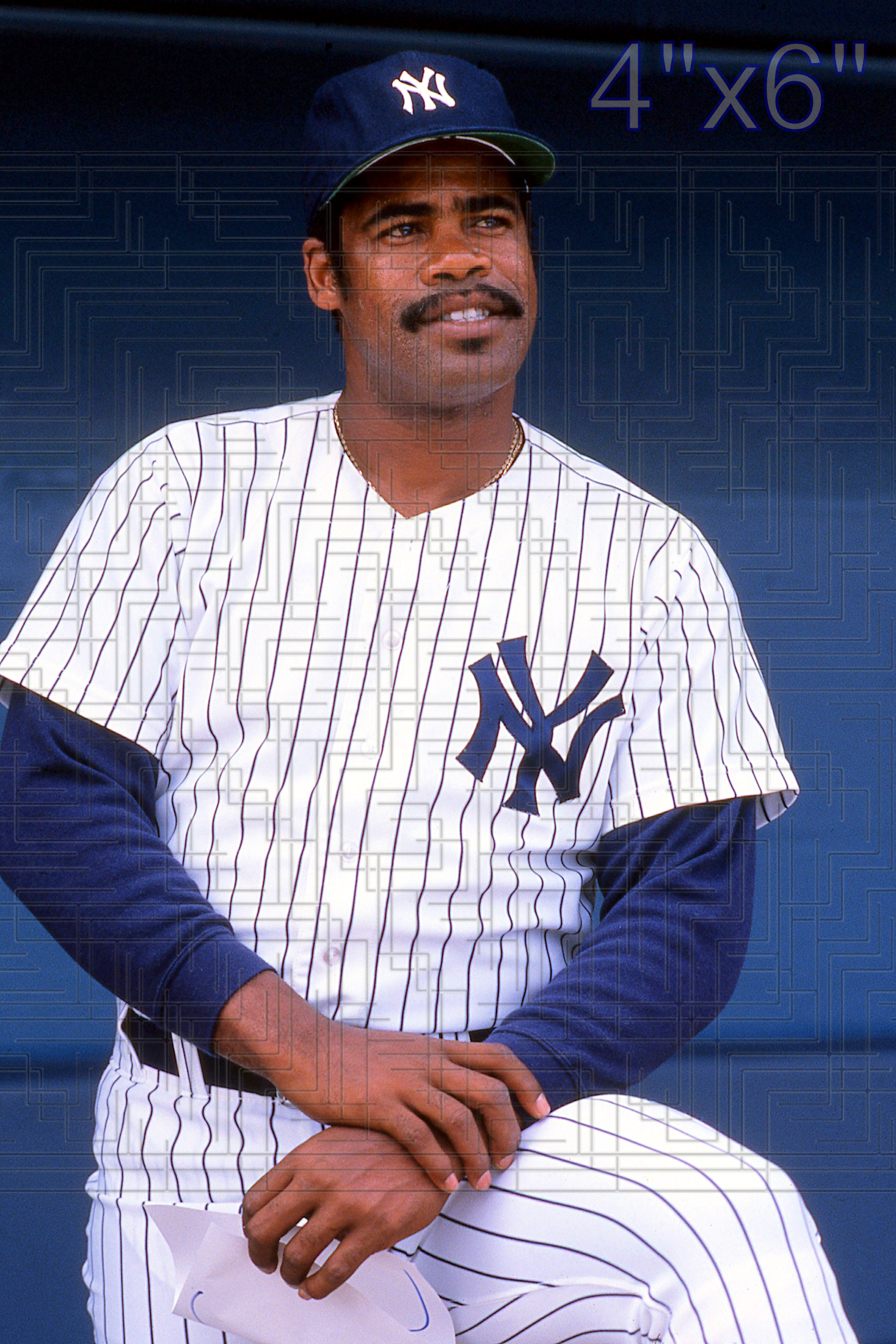 Gary Ward - 1987 New York Yankees - choose a size & style