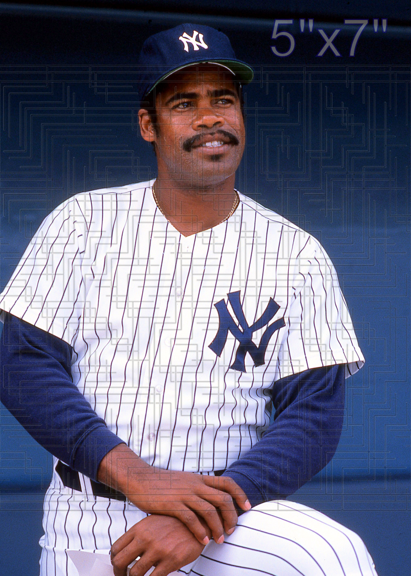 Gary Ward - 1987 New York Yankees - choose a size & style