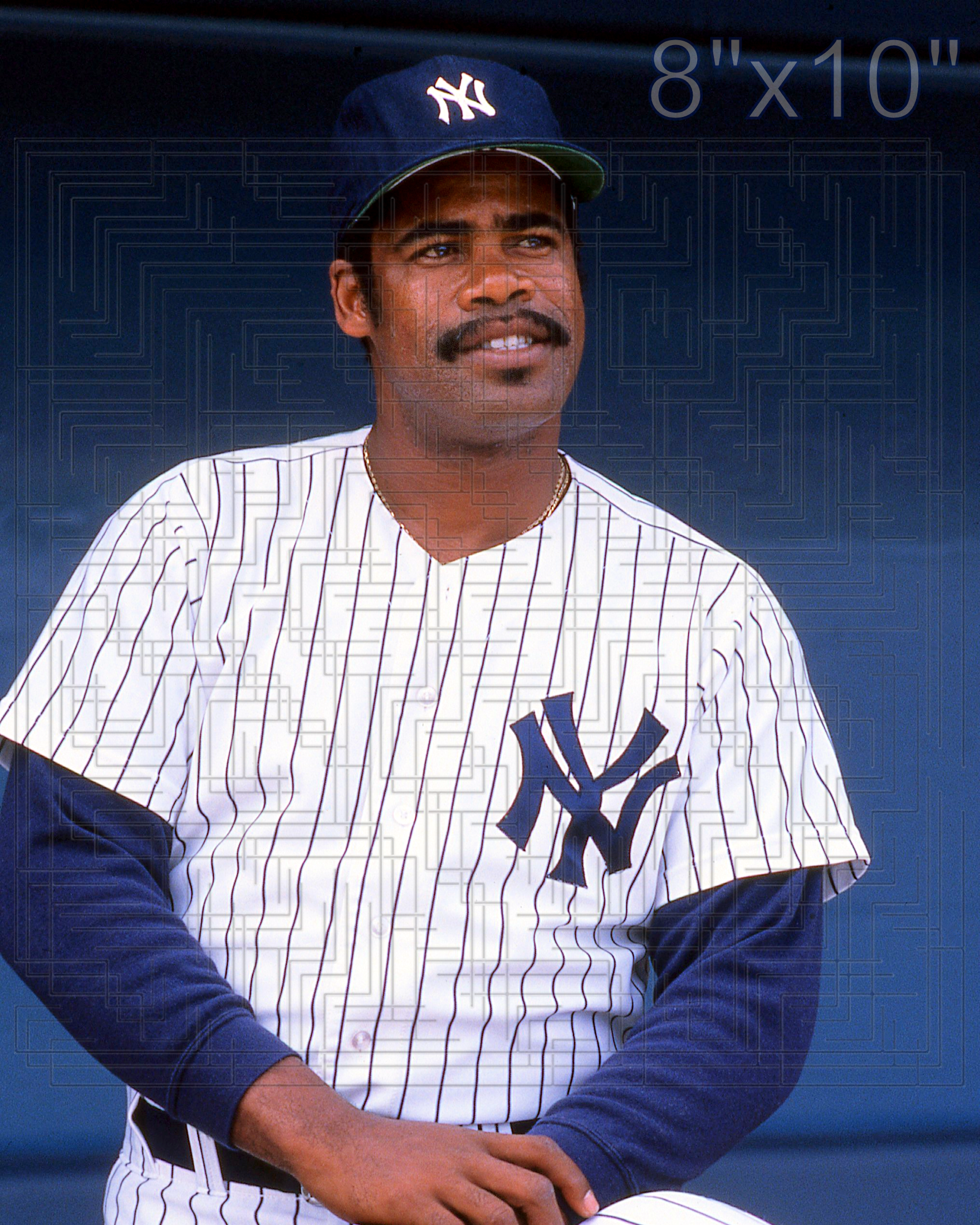 Gary Ward - 1987 New York Yankees - choose a size & style