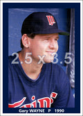 Gary Wayne - 1990 Minnesota Twins - choose a size & style