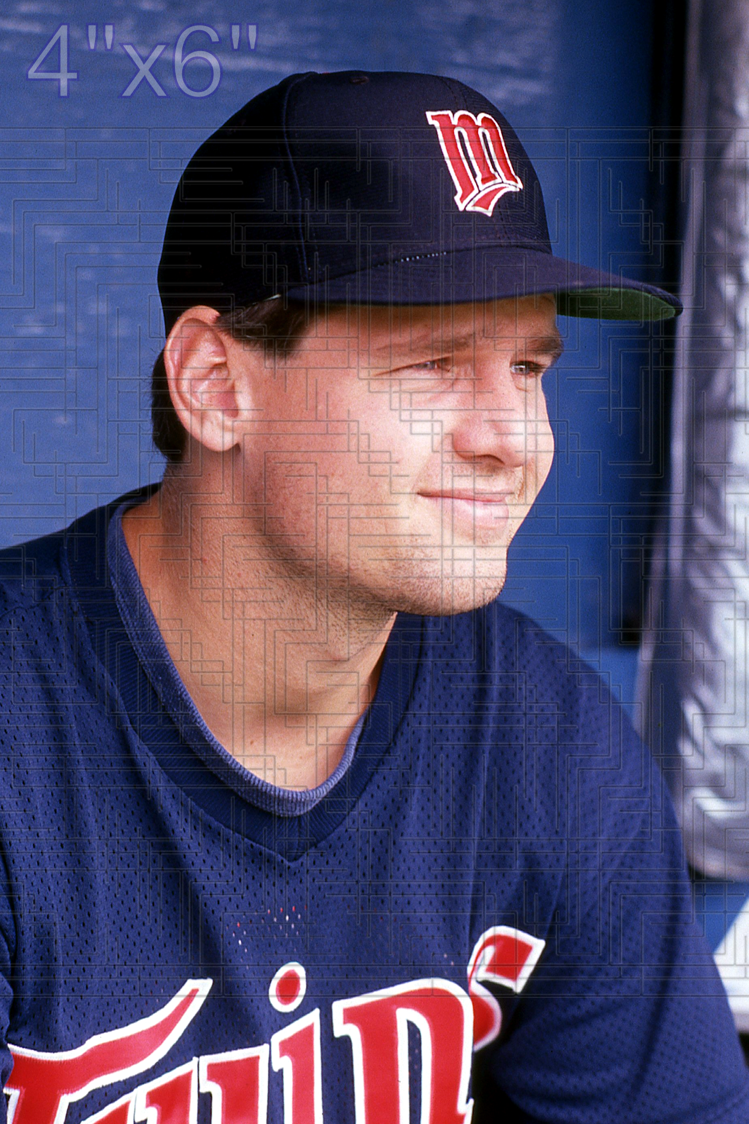 Gary Wayne - 1990 Minnesota Twins - choose a size & style