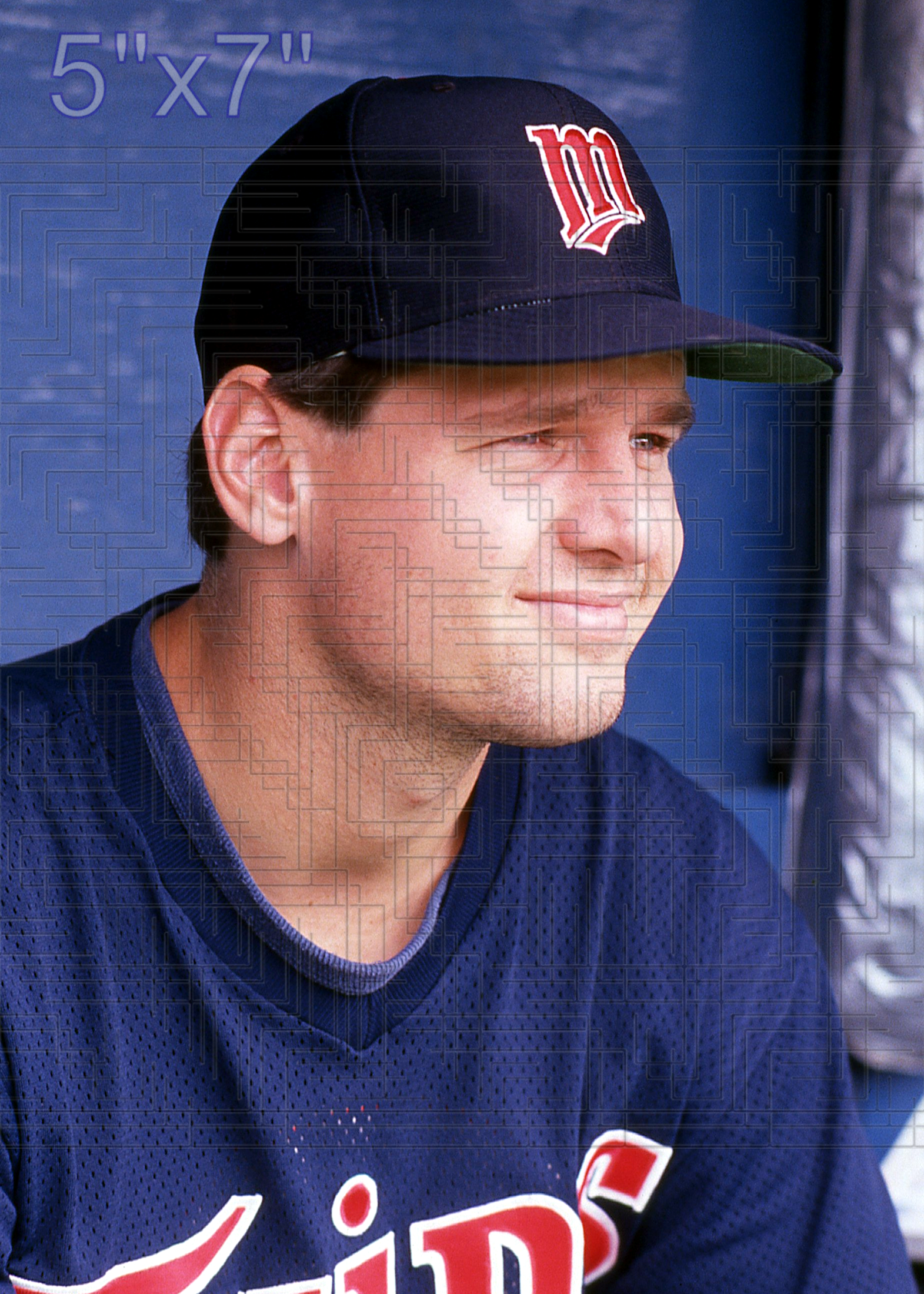 Gary Wayne - 1990 Minnesota Twins - choose a size & style