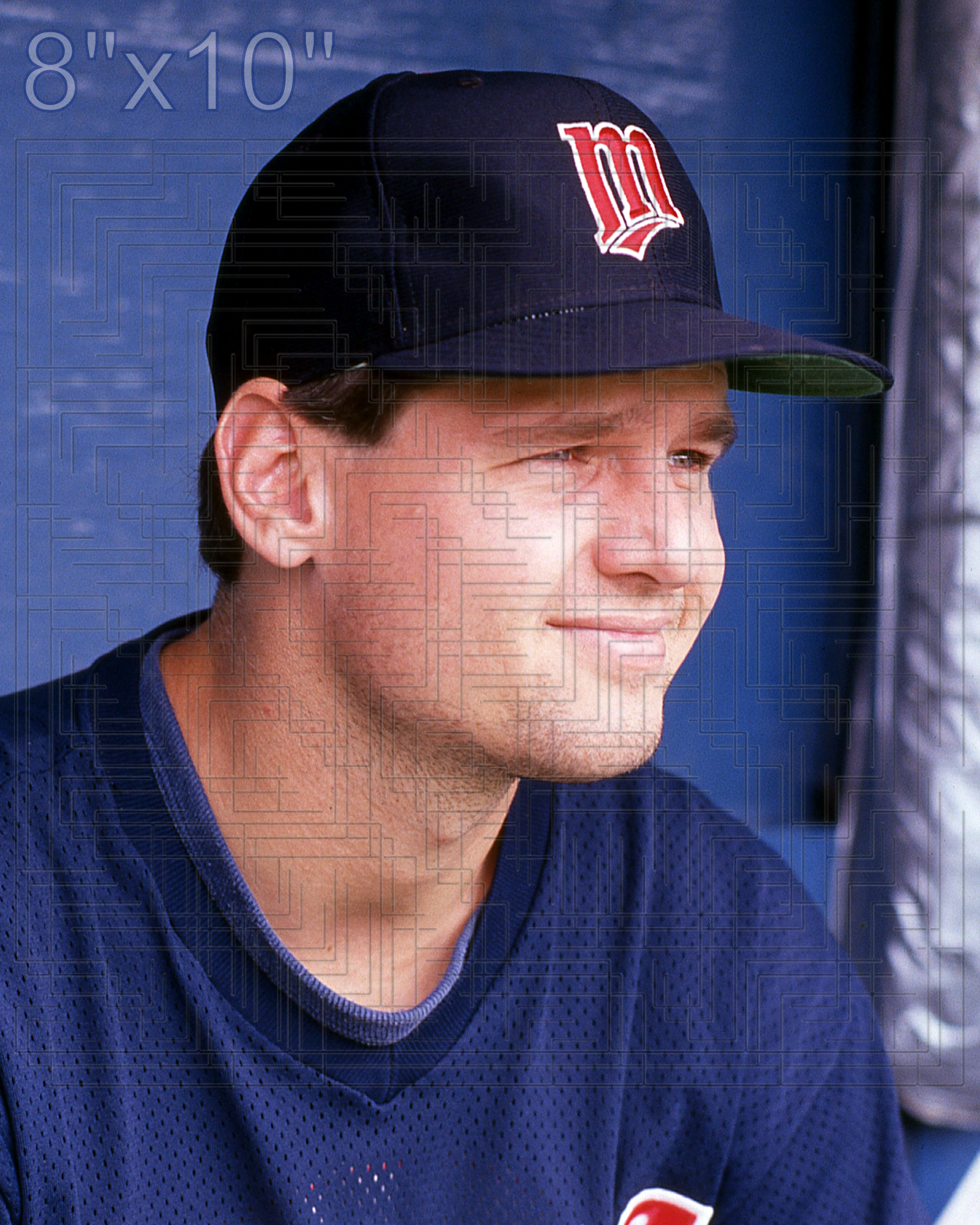 Gary Wayne - 1990 Minnesota Twins - choose a size & style