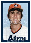 Gary Wilson - 1979 Houston Astros - choose a size & style