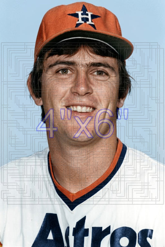 Gary Wilson - 1979 Houston Astros - choose a size & style