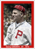 Gavvy Cravath - 1913 Philadelphia Phillies - choose a size & style