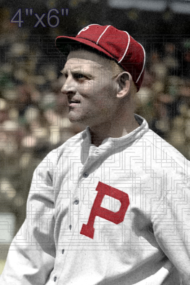 Gavvy Cravath - 1913 Philadelphia Phillies - choose a size & style