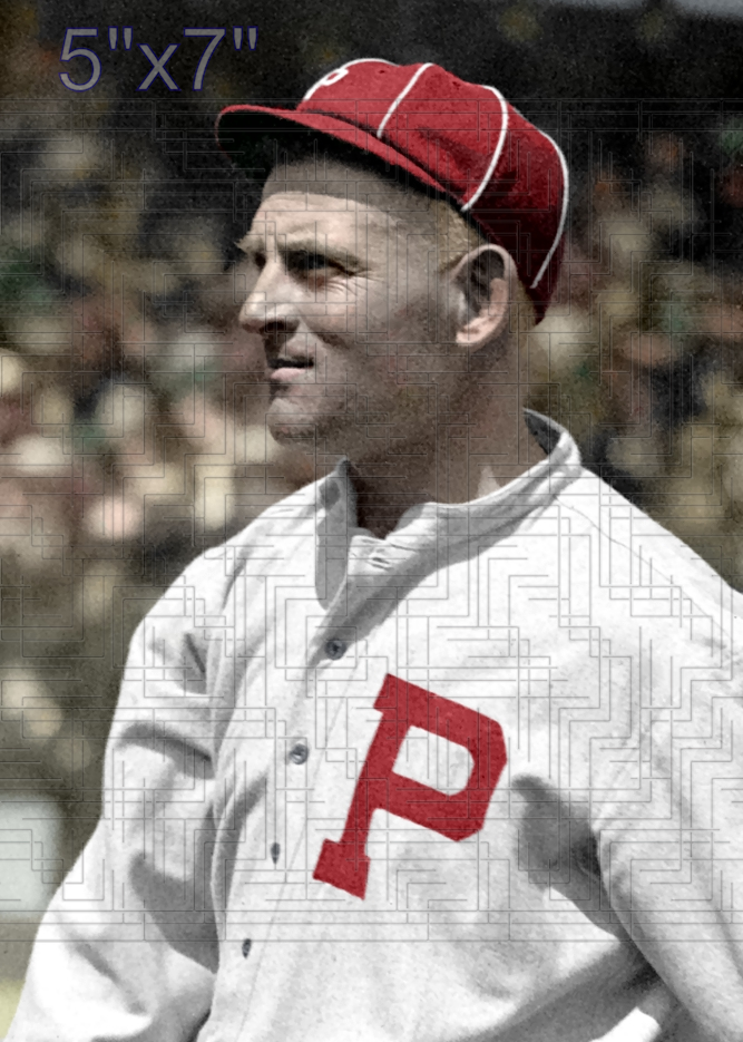 Gavvy Cravath - 1913 Philadelphia Phillies - choose a size & style