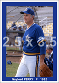 Gaylord Perry - 1982 Seattle Mariners - choose a size & style