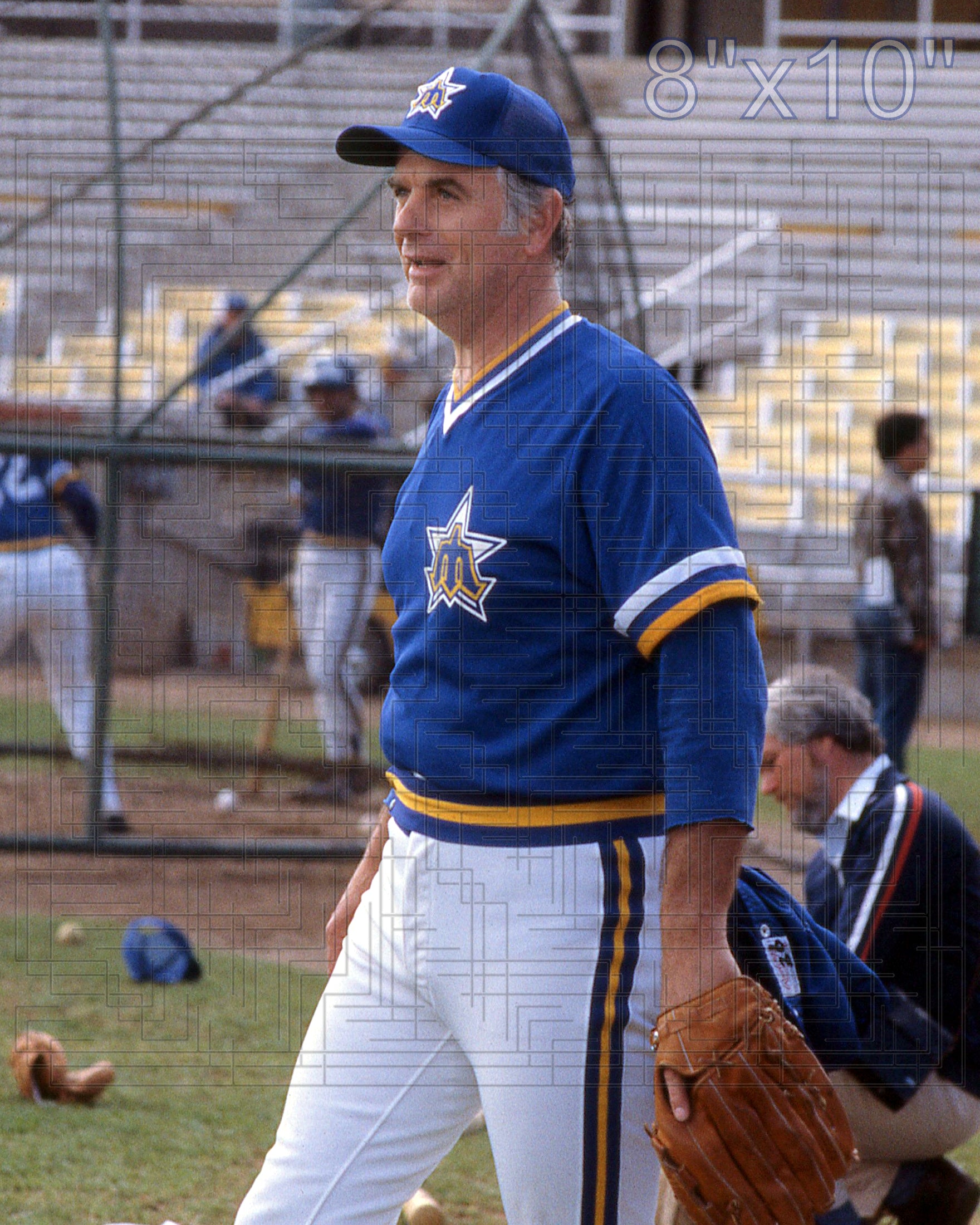 Gaylord Perry - 1982 Seattle Mariners - choose a size & style