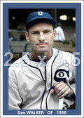 Gee Walker - 1938 Chicago White Sox - choose a size & style