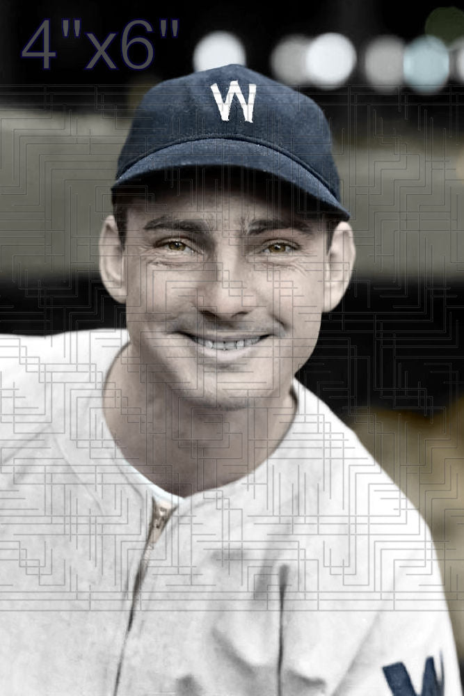 Gee Walker - 1940 Washington Senators - choose a size & style