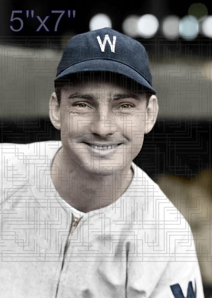Gee Walker - 1940 Washington Senators - choose a size & style